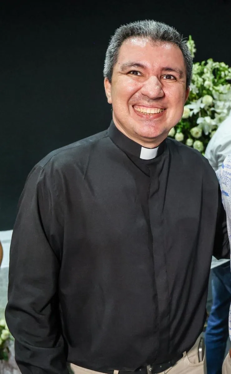 Padre Vanderlúcio é o novo colaborador da Paróquia de Santa Luzia