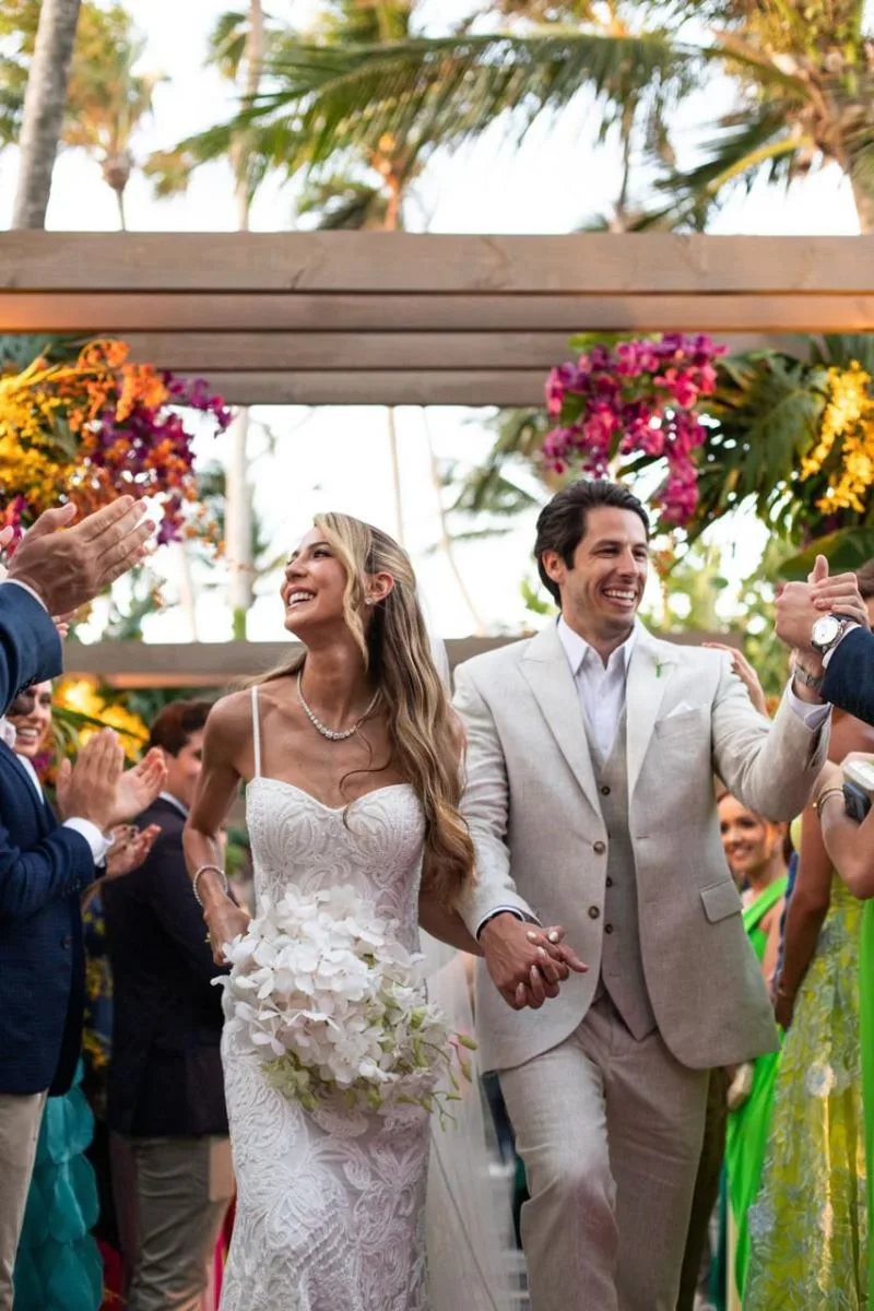 Priscilla Dias Branco e Luiz Felipe Bazzo declaram o sim eterno ao amor em suas vidas