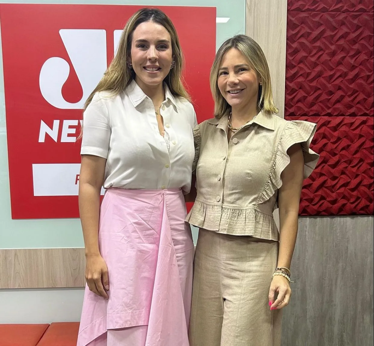 Jade Romero concede entrevista exclusiva à Jovem Pan News Fortaleza