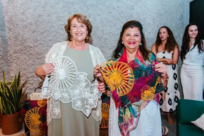 Annette de Castro e Luiza Helena Trajano recebem homenagem em Fortaleza