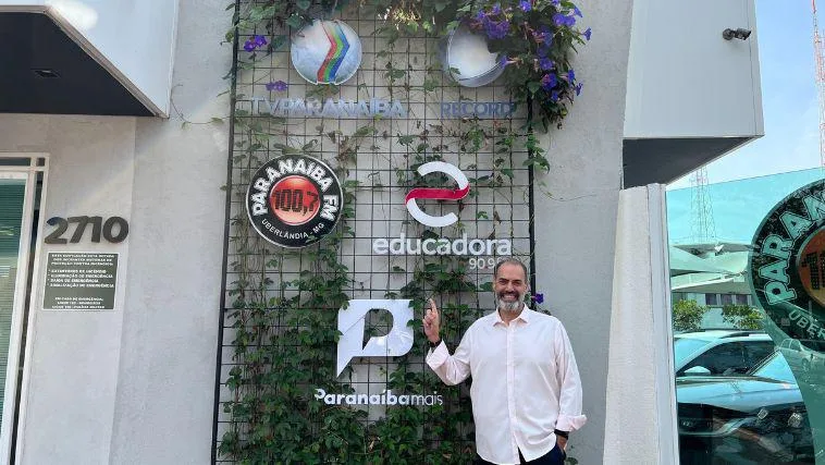 Júlio César Paiva assume Direção de Negócios Multiplataforma do Grupo Paranaíba de Comunicação