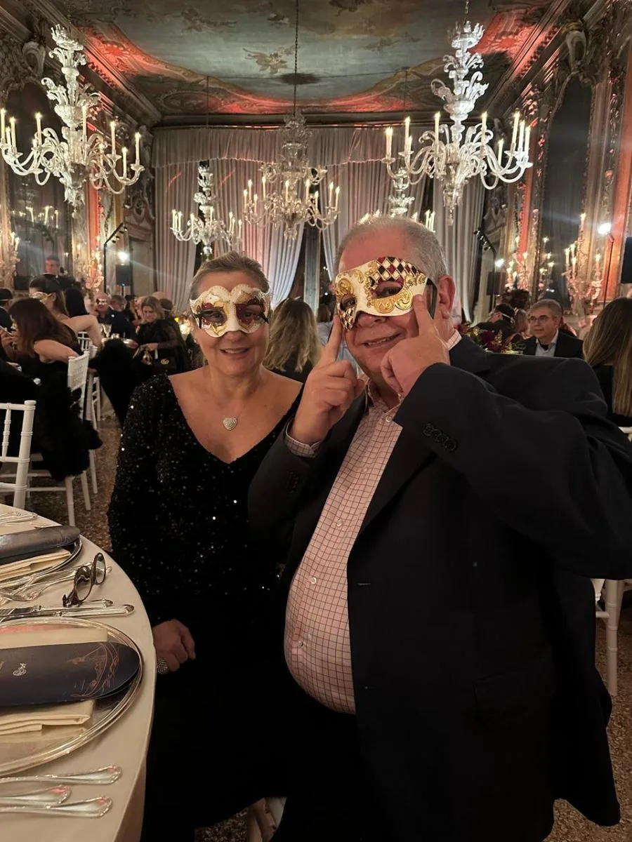 Ana e Fernando Ramalho curtem dias na Europa