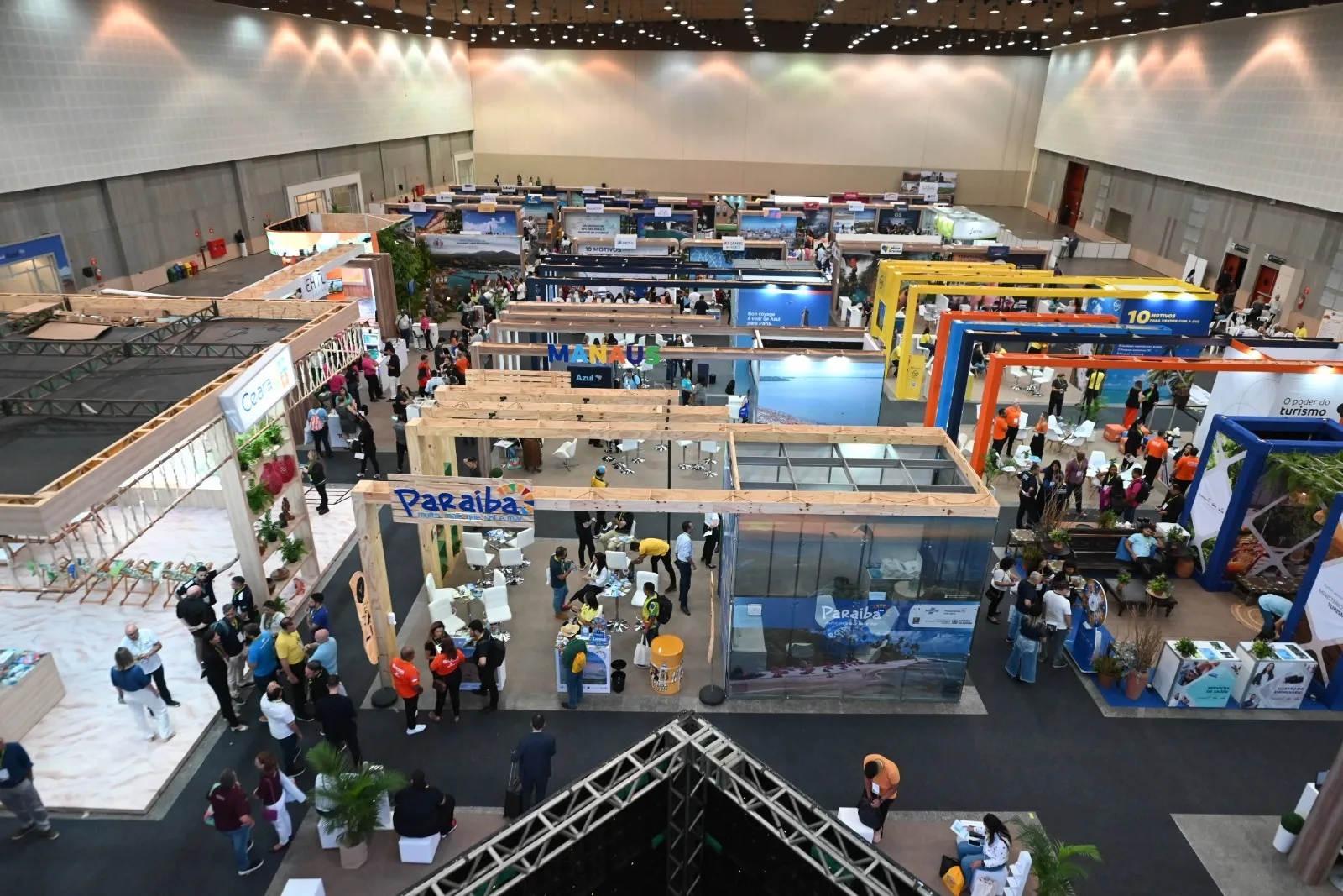 Brazil Travel Market reúne trade turístico em Fortaleza