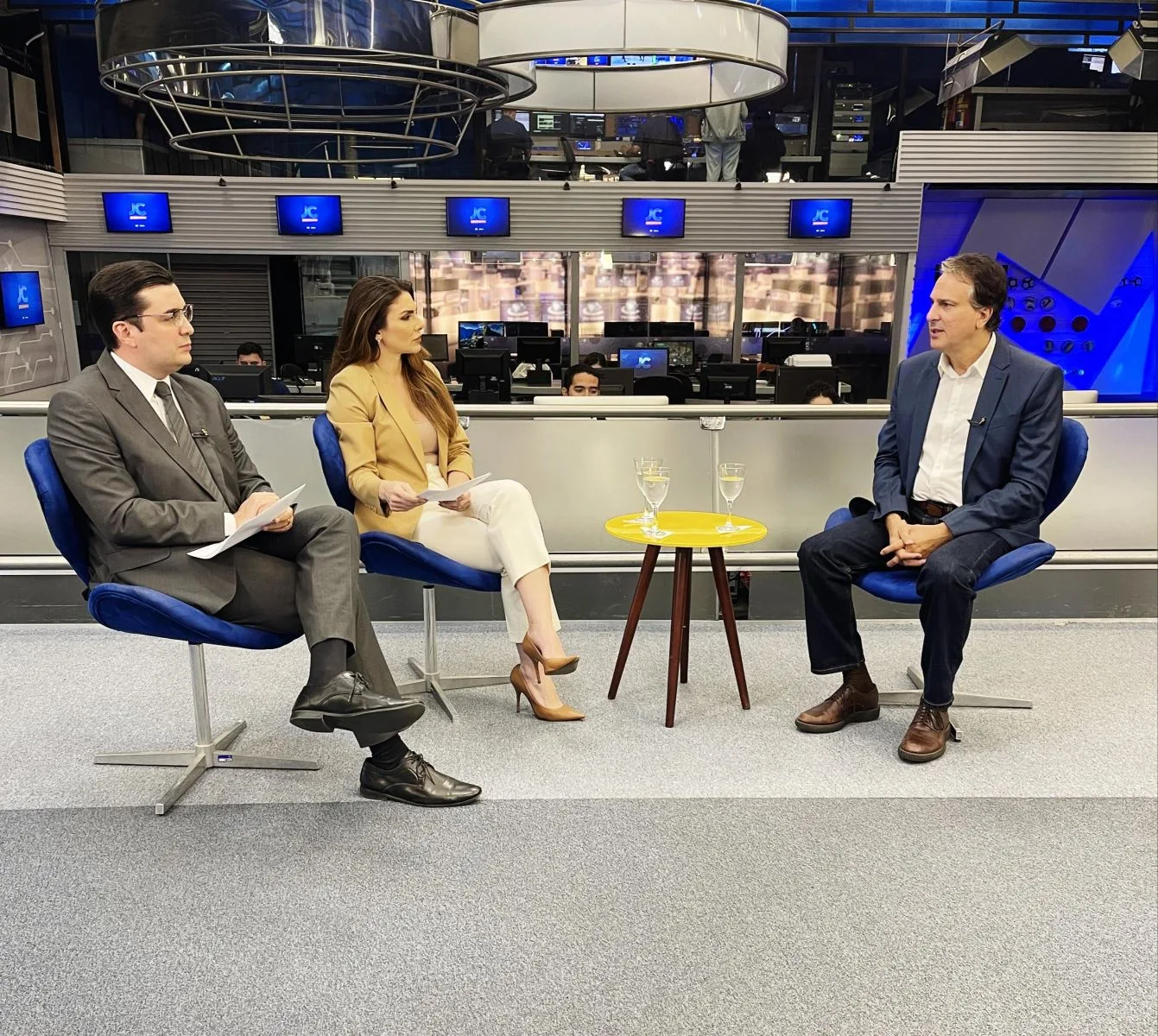 Camilo Santana concede entrevista exclusiva à TV Cidade Fortaleza