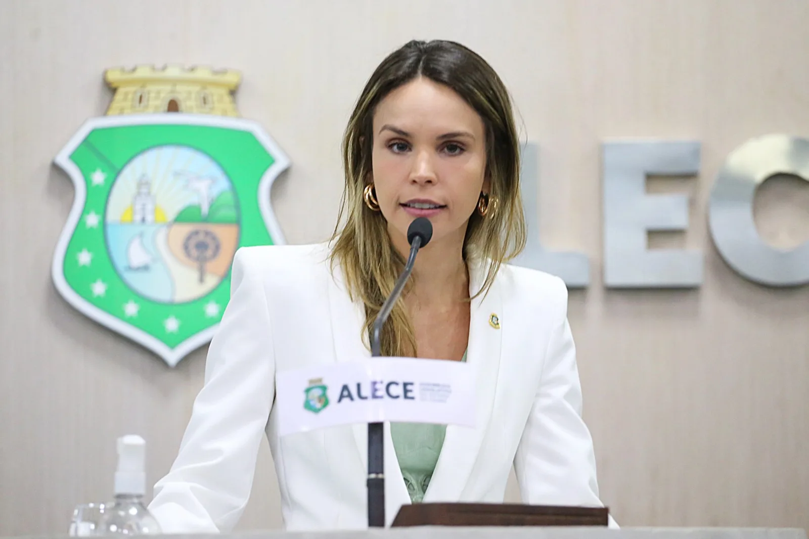 Conheça Gabriella Aguiar, eleita vice-prefeita de Fortaleza