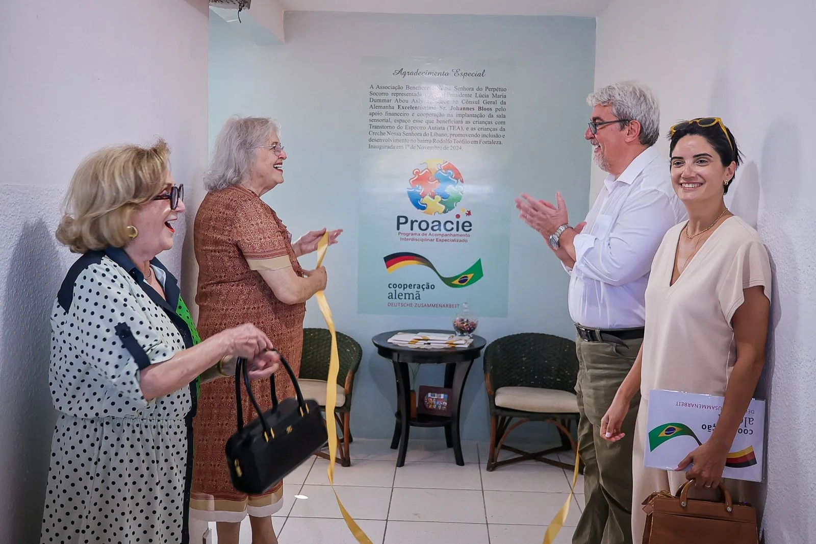 Associação Beneficente Nossa Senhora do Perpétuo Socorro inaugura sala para crianças autistas