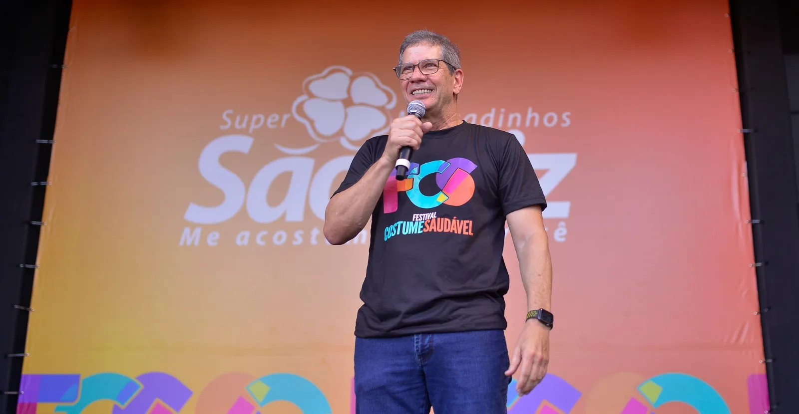 Fortaleza sedia Festivais Costume Saudável e Costume Gourmet