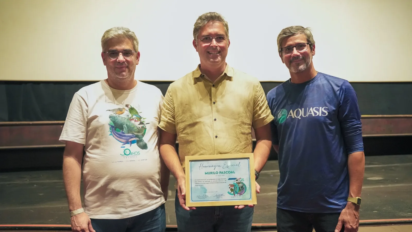 Beach Park é homenageado pela ONG Aquasis pelo importante papel na conservação de aves ameaçadas