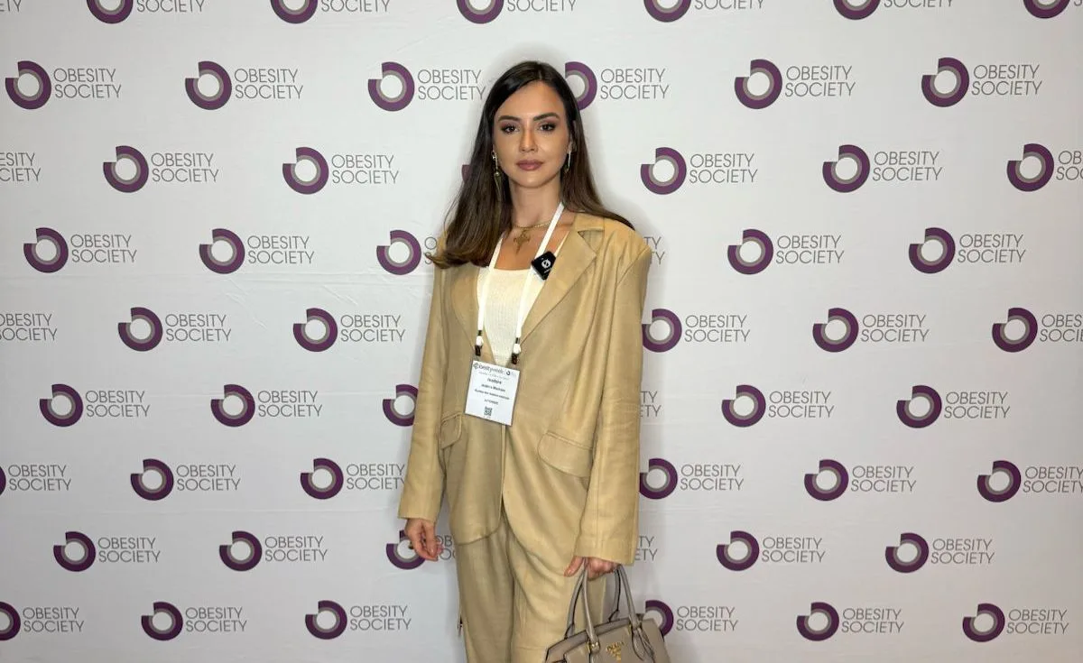 Isadora Machado representa o Ceará e causa frisson na ObesityWeek 2024