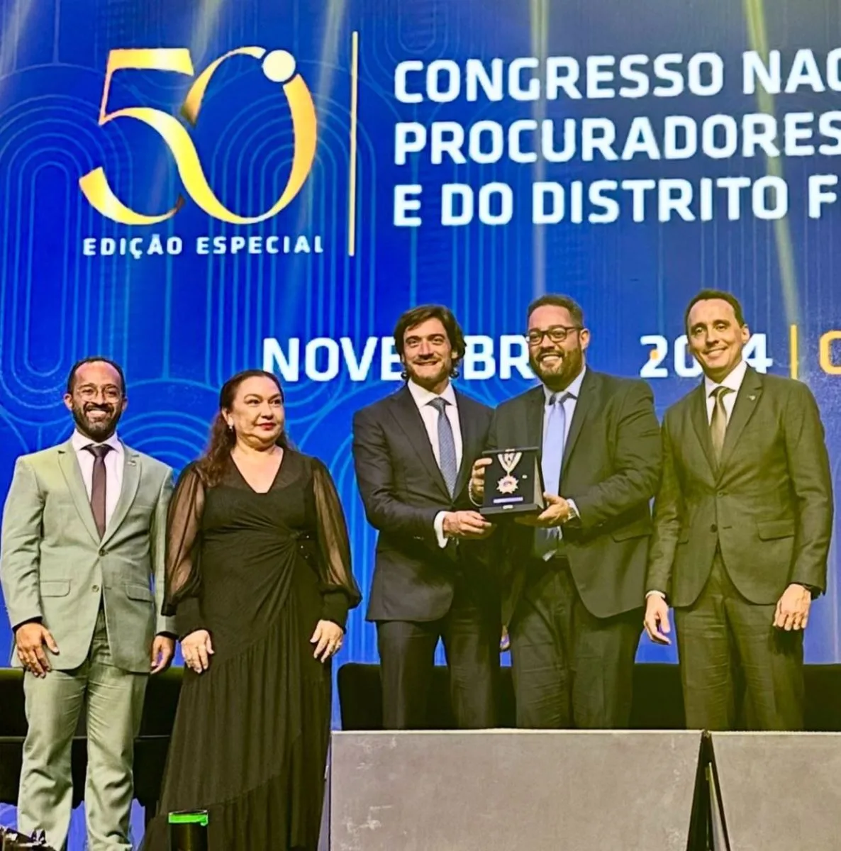 Vicente Braga é agraciado com Título de Cidadão Goiano