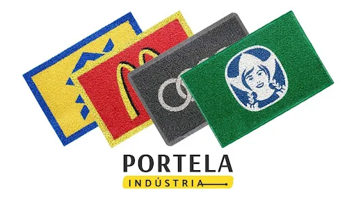 Tapetes personalizados para empresas: um toque profissional e exclusivo ao seu ambiente