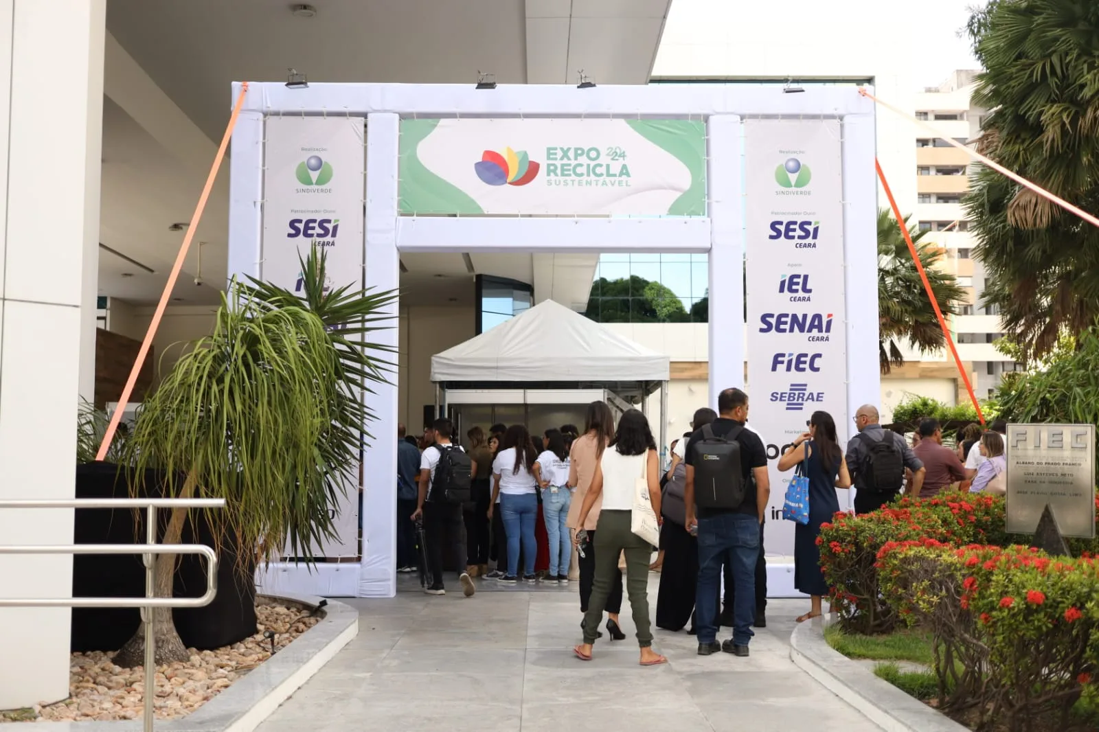 Sindiverde promoveu a Exporecicla Sustentável 2024