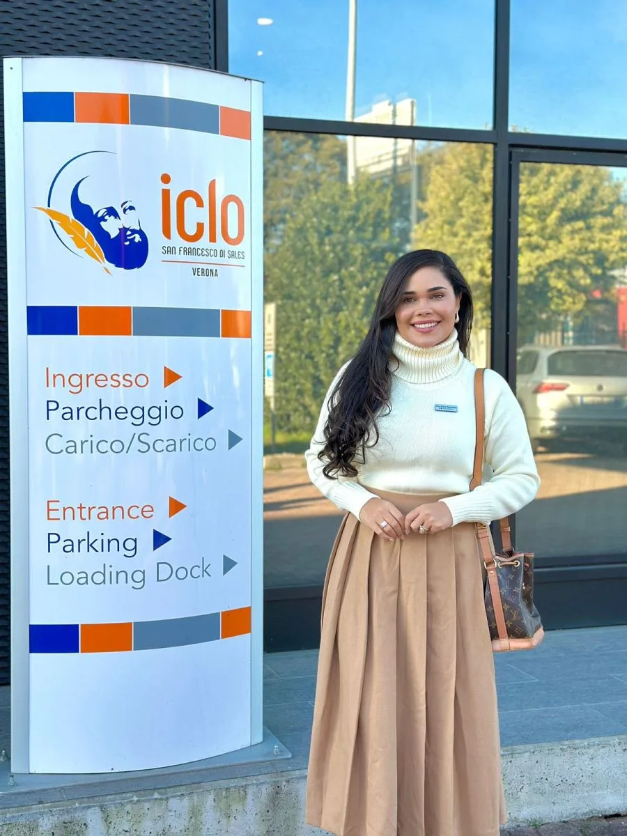 Clara Hermínia conclui importante etapa profissional na Itália