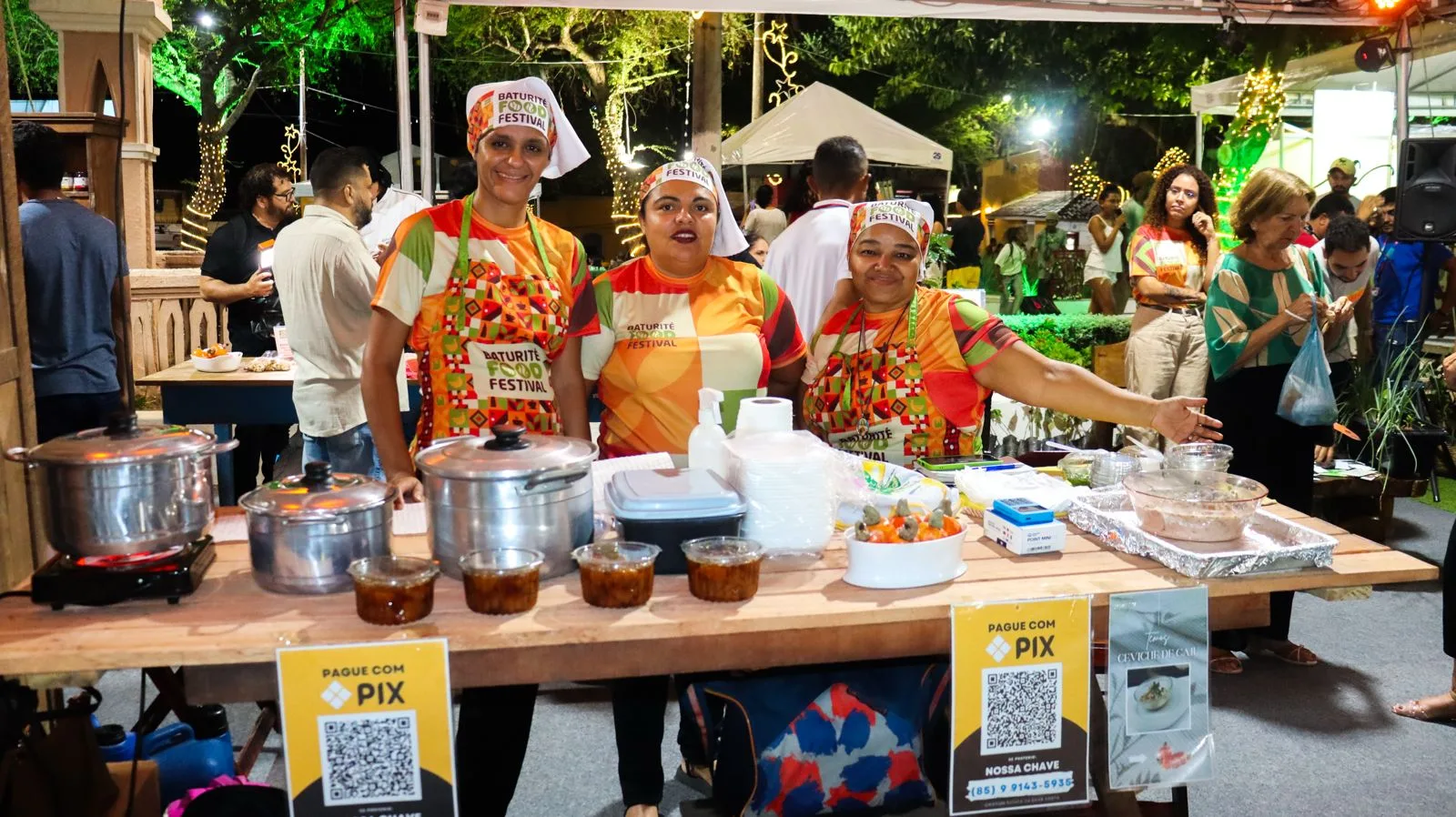Festival Gastronômico de Baturité inicia nesta quinta-feira (28) na Praça da Estação