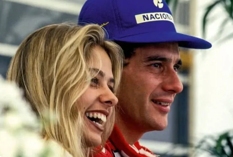 Participação de Galisteu em série sobre Senna divide opiniões