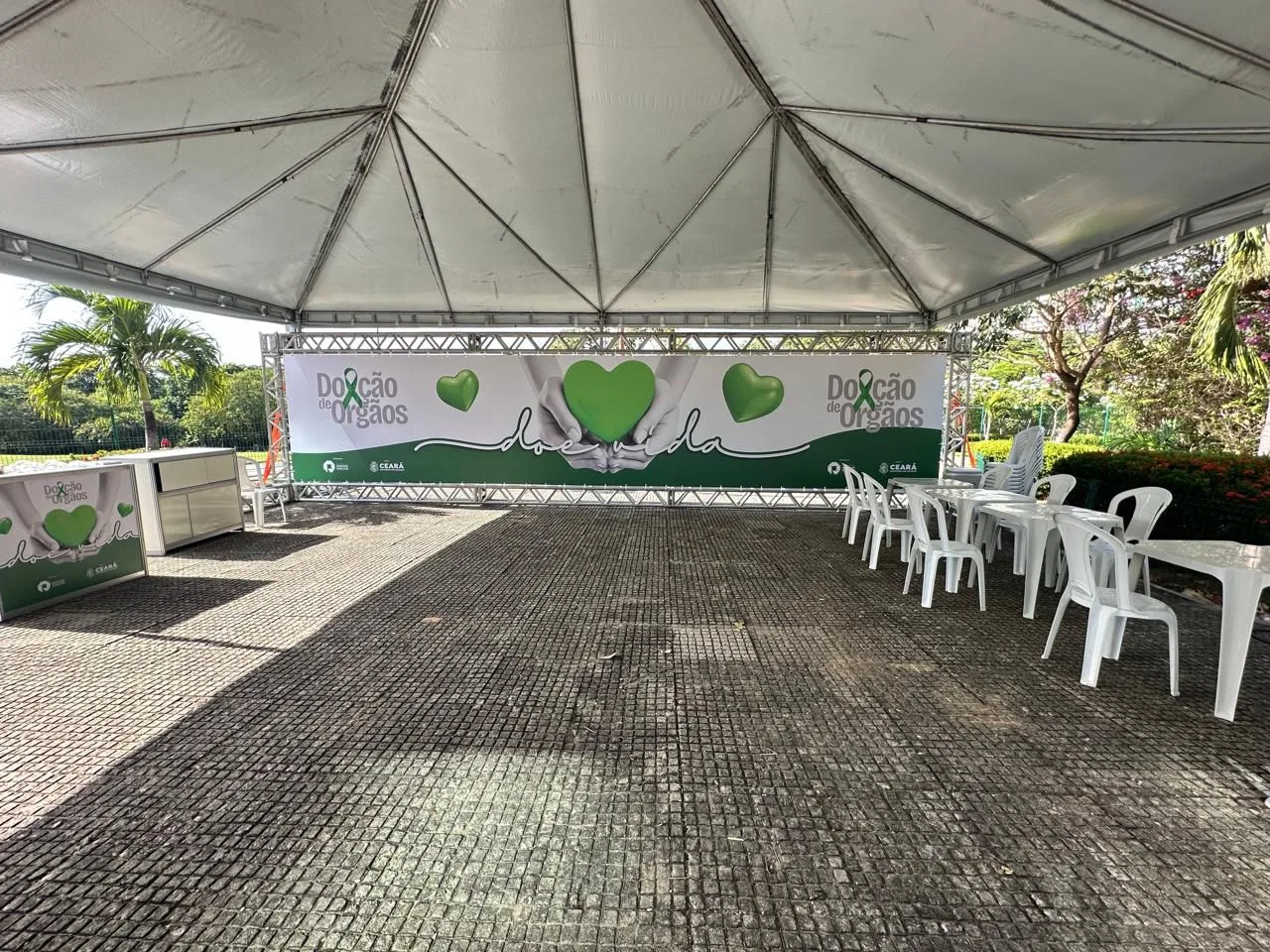 Parque do Cocó recebe ação social "Doe Vida"