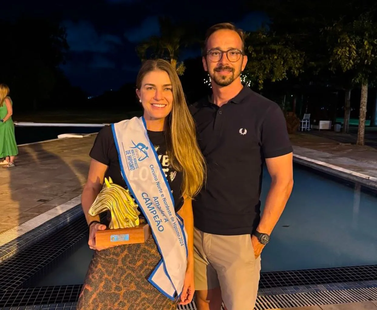 Victoria Erel vence Circuito Norte Nordeste de Hipismo 2024