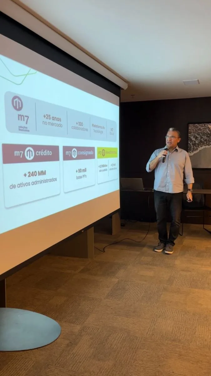 Daniel Demétrio participa de programa de mentoria da Fundação Beto Studart