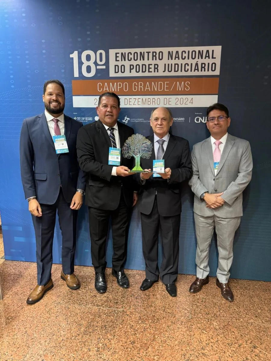 De forma inédita, TRE Ceará conquista selo Excelência no Prêmio CNJ de Qualidade