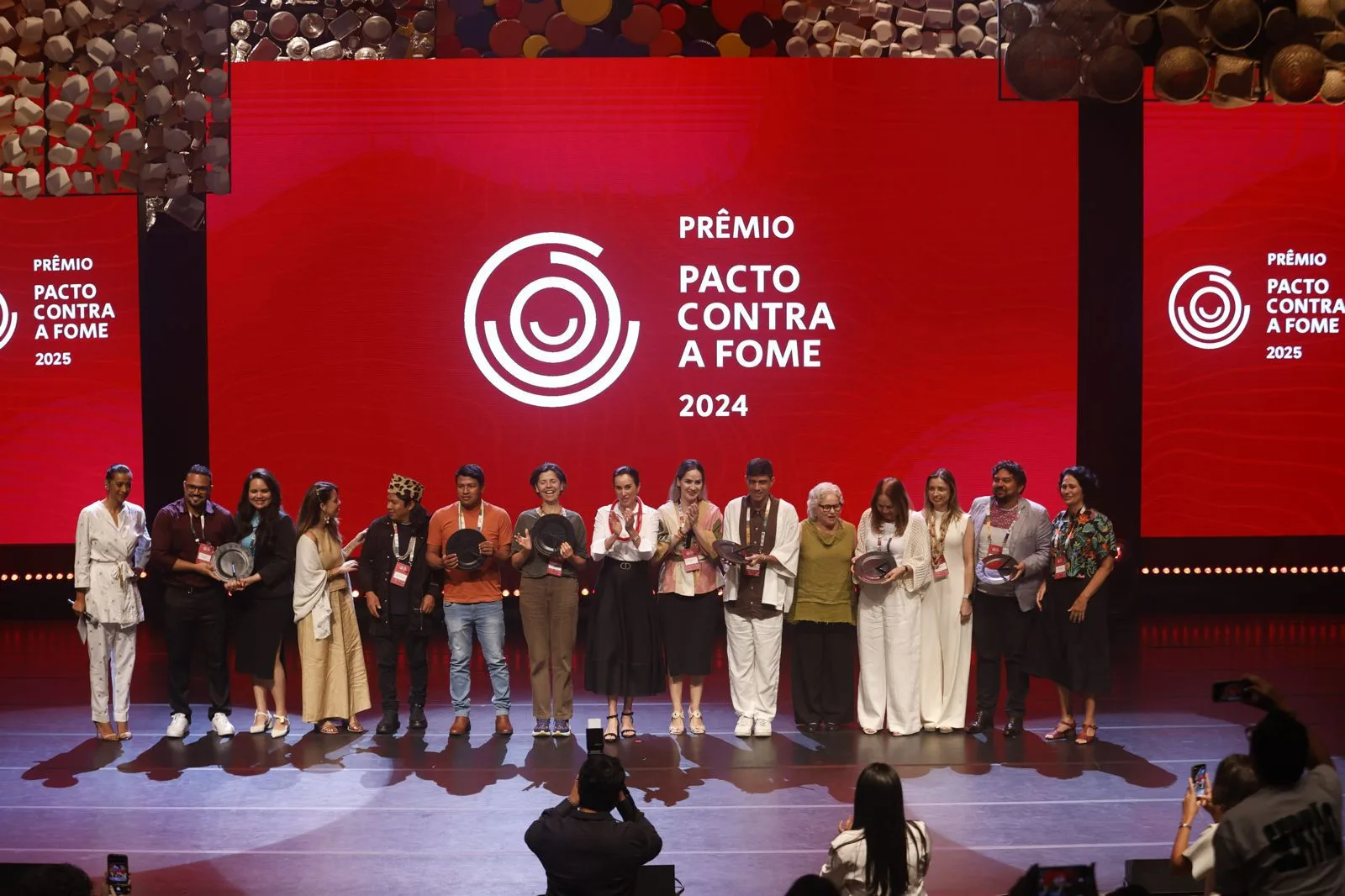 Iniciativas cearenses se destacam na 2ª edição do Prêmio Pacto Contra a Fome