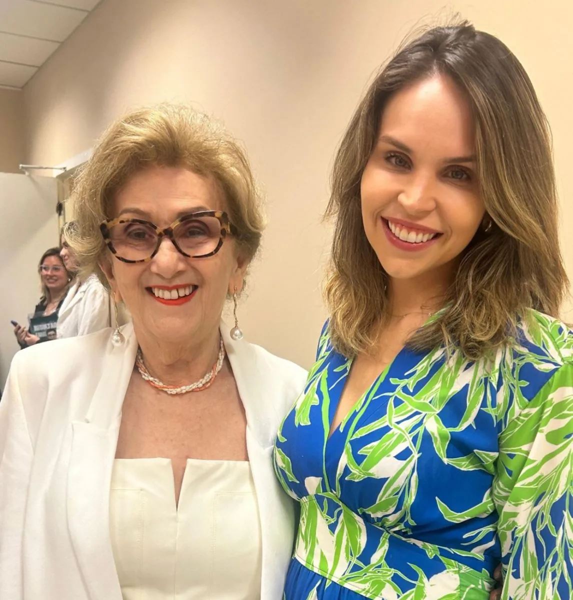 Gabriella Aguiar e Socorro França participam do Encontro Nacional da Unesco em Fortaleza
