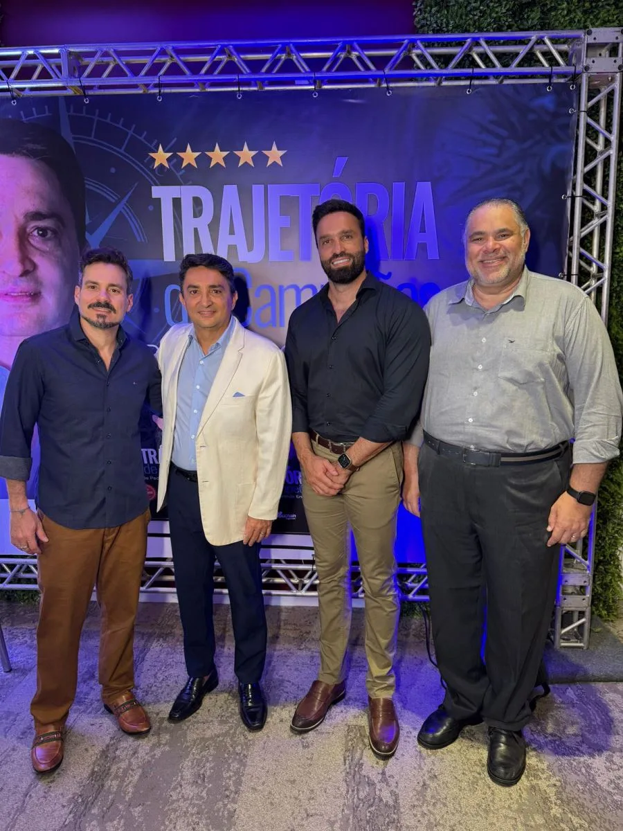 Eduardo Gomes de Matos lança sua obra “Trajetória de Campeões”