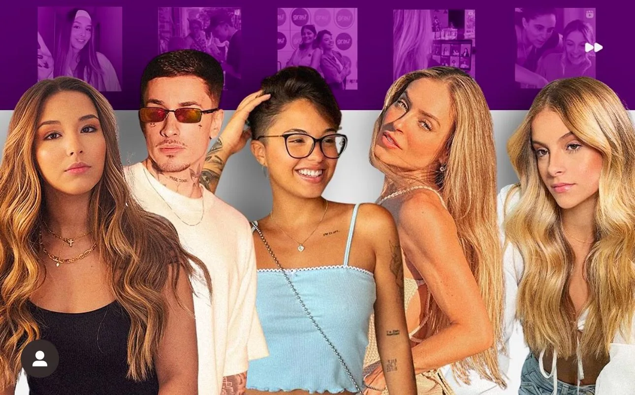 Influenciadores destacam-se na nova campanha da Grau Técnico