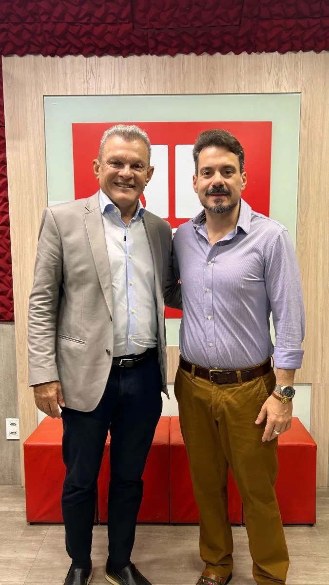 Prefeito Sarto faz balanço da sua gestão em visita ao Grupo Cidade