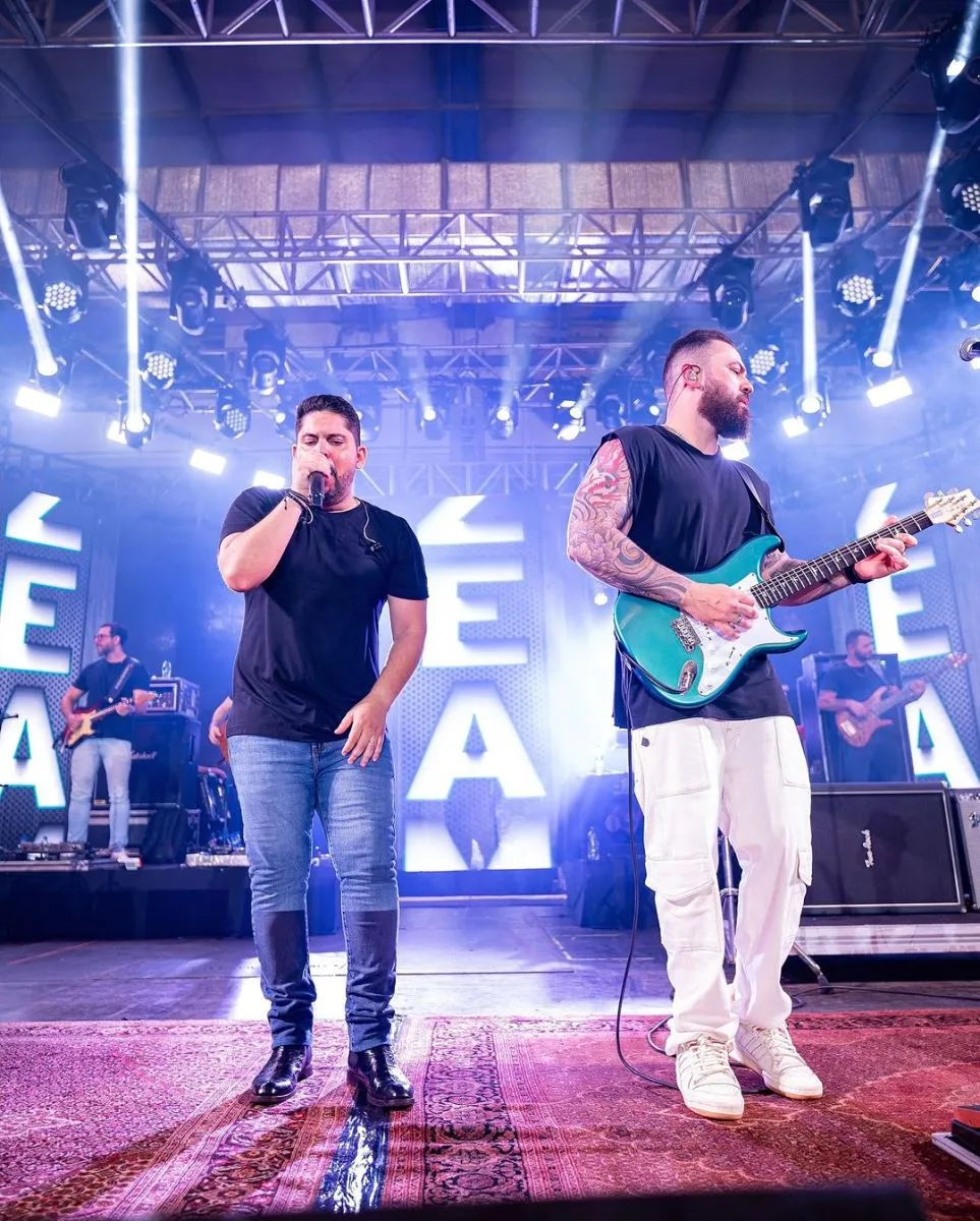 Jorge & Mateus, Simone Mendes, Henry Freitas e Pedro Libe comandam o evento “Único” neste sábado (7)
