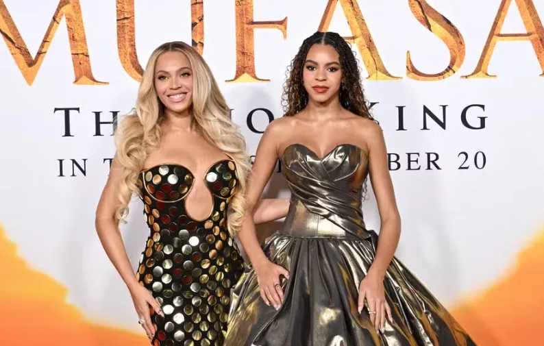 Beyoncé celebra o trabalho de Blue Ivy como Kiara em "Mufasa: O Rei Leão"