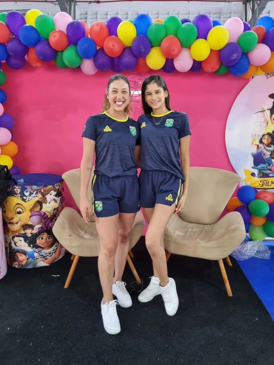 Déborah Medrado e Nicole Pircio comandam workshop no BNB Clube