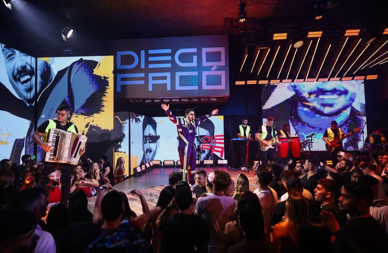 Diego Facó comanda o DF Sem Freio no dia 15 de dezembro na Sunrise Beach Club