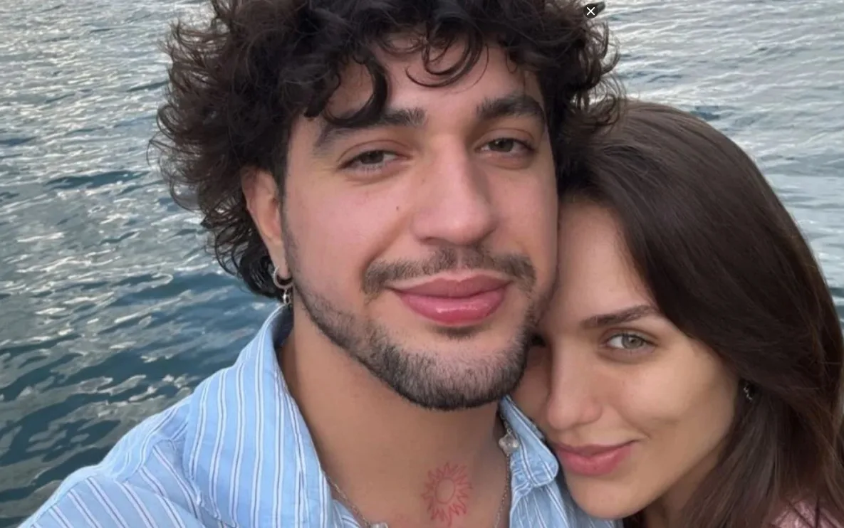 Rafa Kalimann e Nattan aparecem juntos como casal pela primeira vez