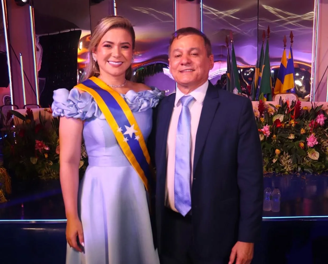 Larissa Camurça é aclamada em posse na Prefeitura de Pacatuba