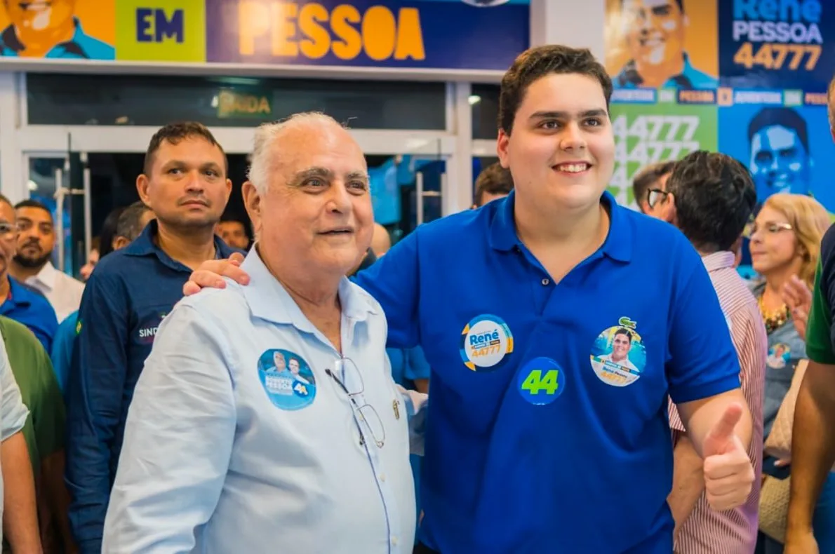 Neto de Roberto Pessoa, René Pessoa assume vaga na Câmara Municipal de Fortaleza