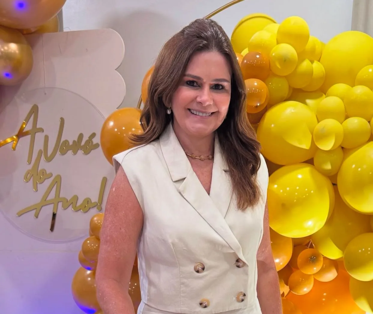 Ivana Rangel recebe os parabéns e homenagens de familiares e amigos