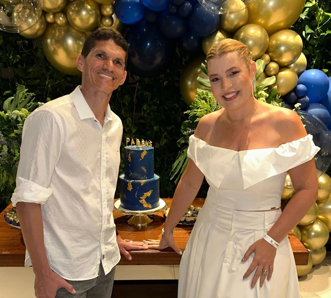 Magno Alves comemora aniversário em B-Day cheio de surpresas e emoções