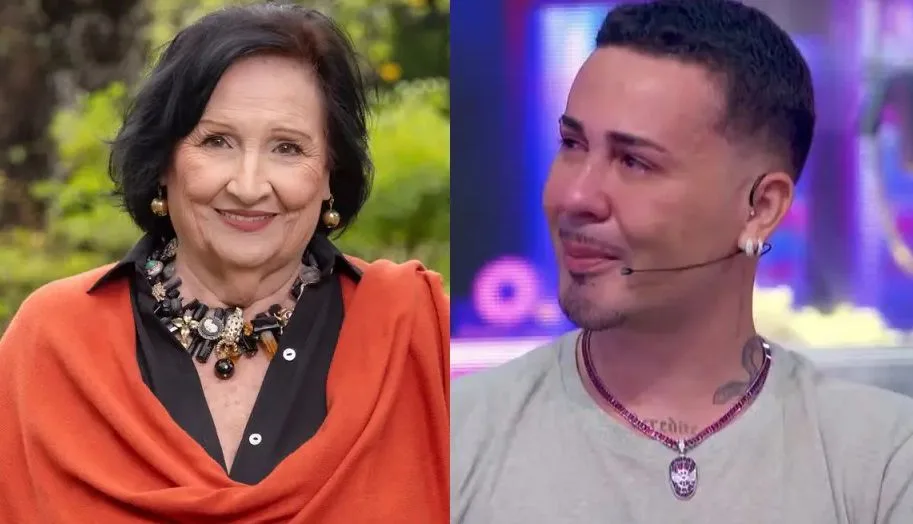 Dona Déa Lúcia critica Carlinhos Maia por transfobia