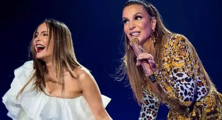 Grandes nomes da Axé Music declaram apoio a Ivete Sangalo em polêmica com Claudia Leitte