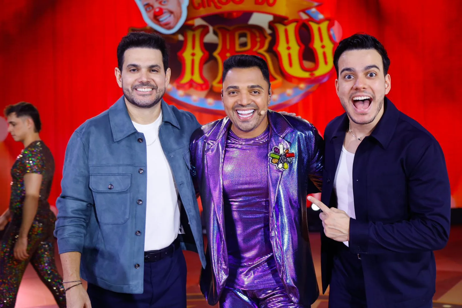 Luis Marcelo e Gabriel se apresentam nacionalmente nesta semana