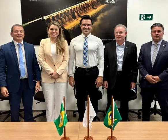 Larissa Camurça e Esio Souza cumprem agenda em Brasília visando melhorias para Pacatuba