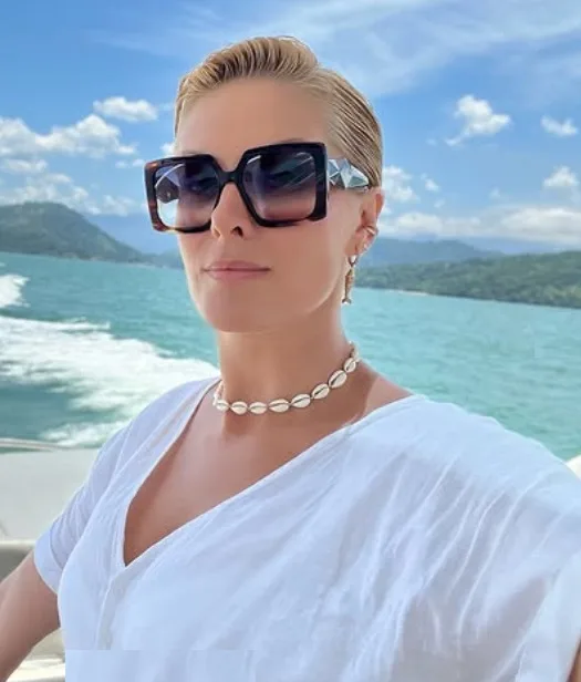 Ana Hickmann engorda 16 quilos e desabafa sobre estado de saúde