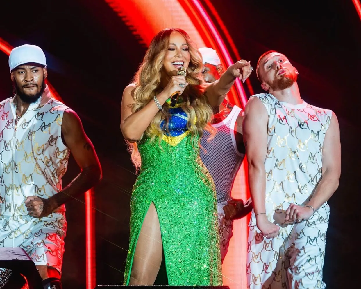 Mariah Carey fará show em Belém após apresentação em São Paulo