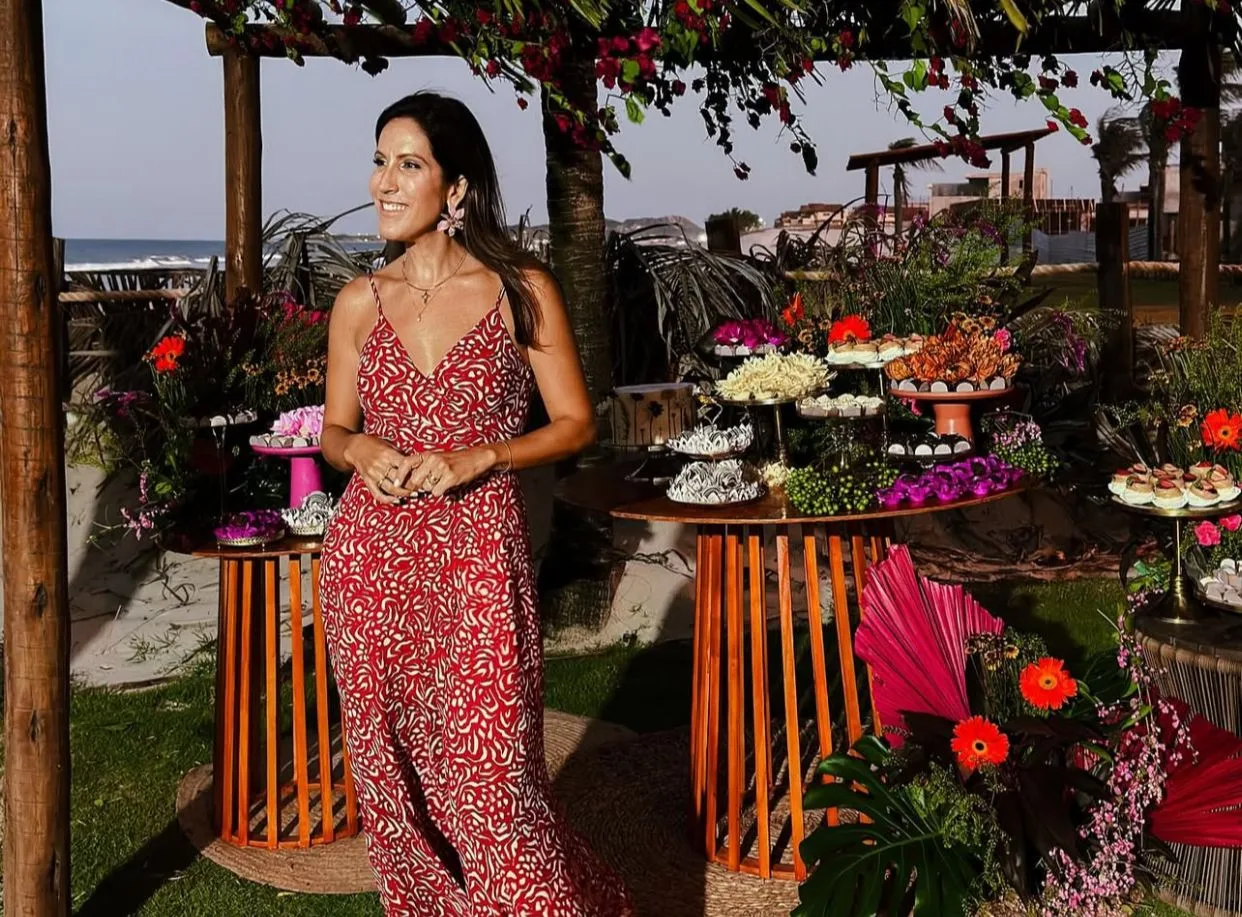 Mariana Matos celebra a nova idade com muito frisson