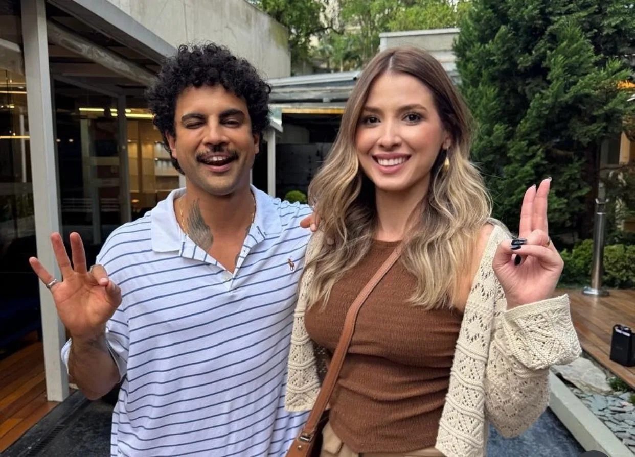 Karine Costa atualiza seus conhecimentos com Gabriel Deodato