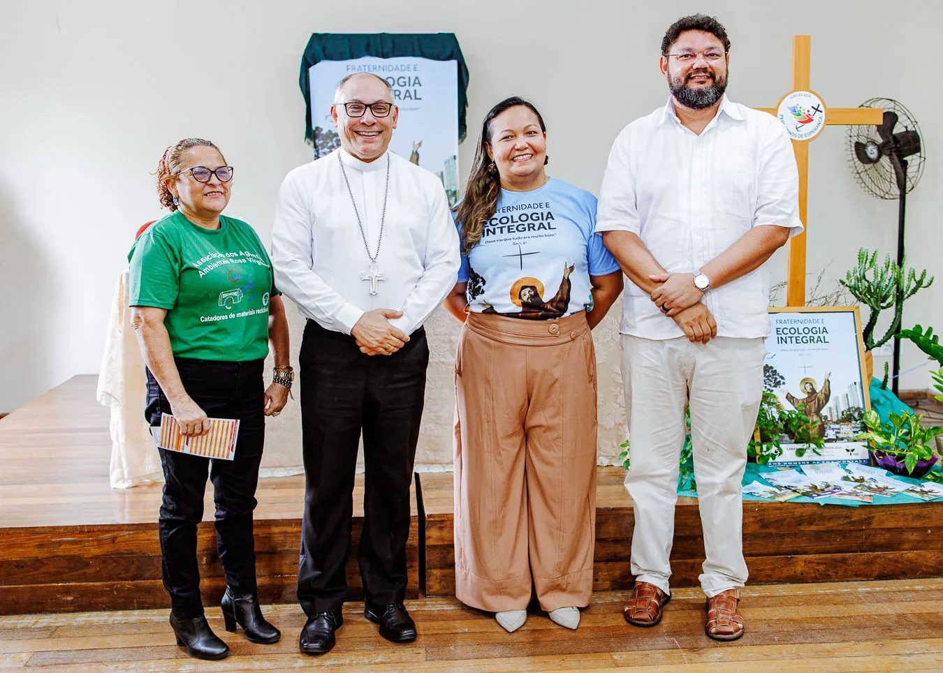 Arquidiocese de Fortaleza realiza coletiva de imprensa da Campanha da Fraternidade 2025