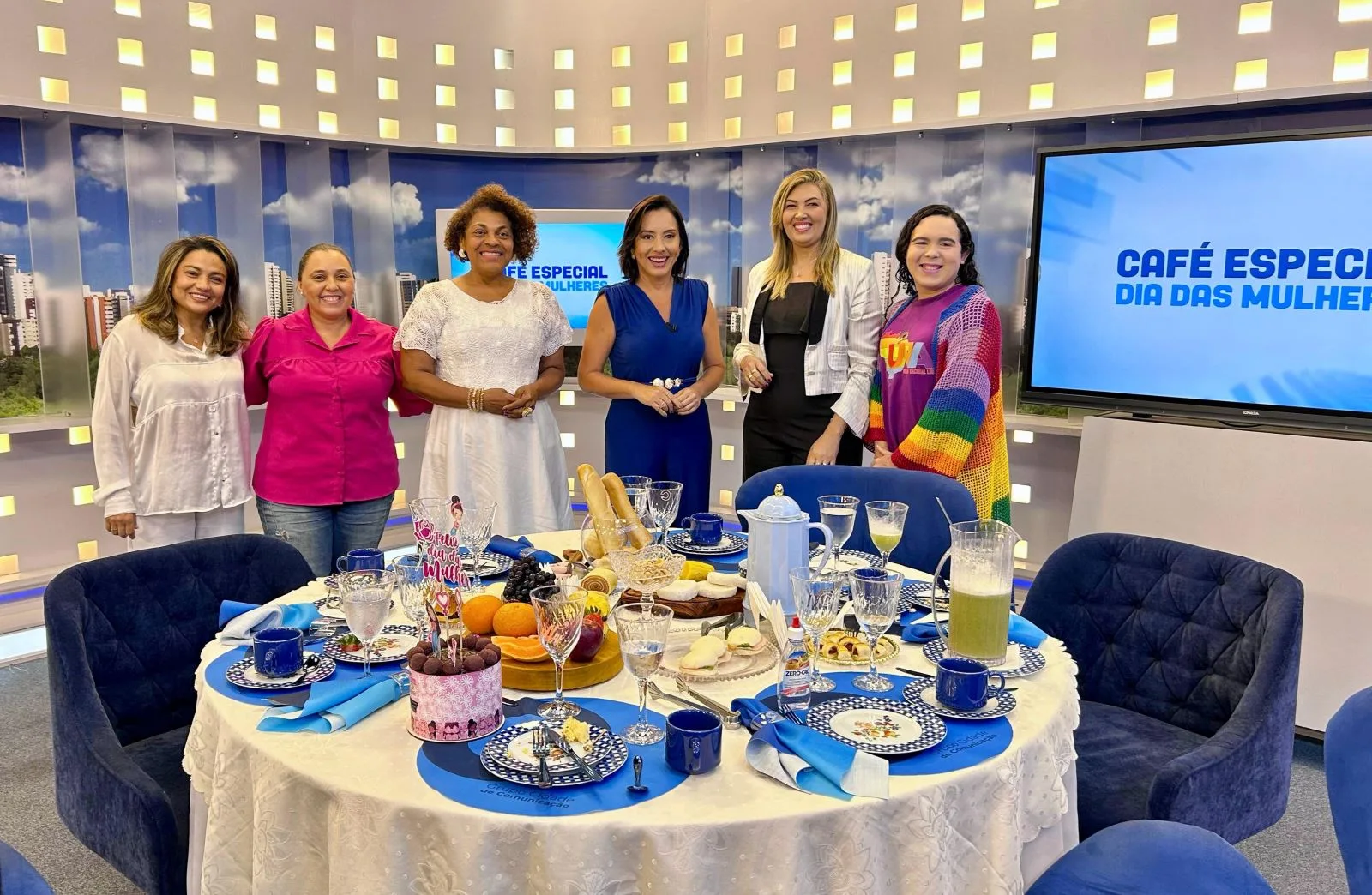 TV Cidade Fortaleza reverencia mulheres cearenses em programa especial