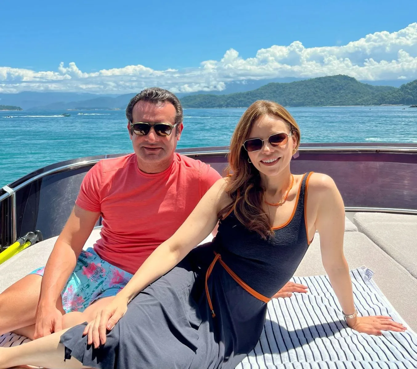 Cristiane Canamary e Fernando Gurgel nos encantos de Angra dos Reis e Paraty