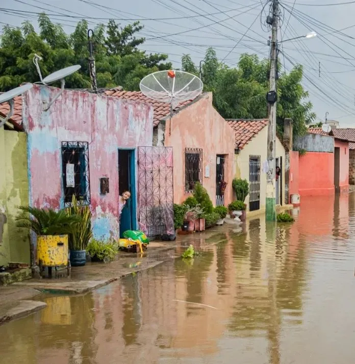 Ceará registra chuva em mais de 100 municípios pelo quinto dia seguido, nesta terça (11)