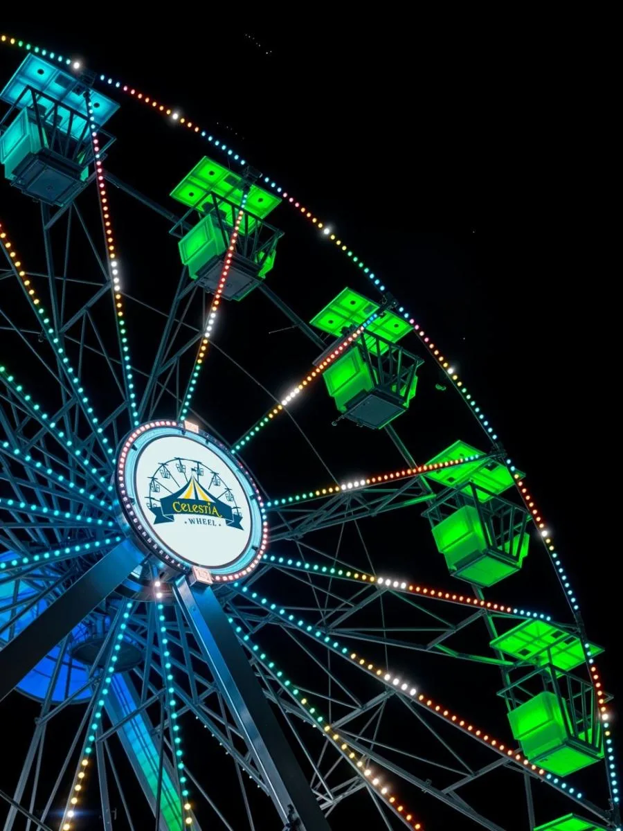 Maior roda gigante itinerante da América Latina desembarca no Circo Celestia, em Fortaleza